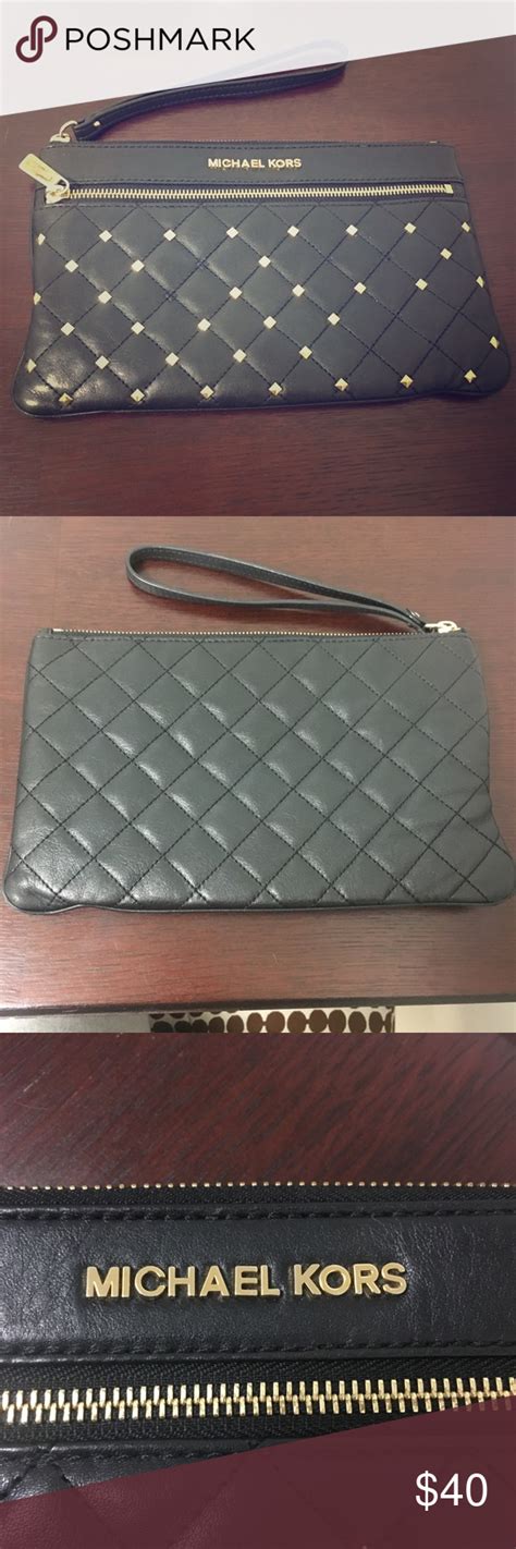 michael kors wristlets on sale|michael kors studded wristlet.